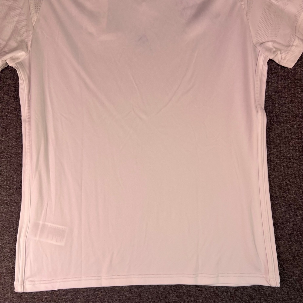 Adidas Tiro 17 Jersey Women's Medium White Short Sleeve ClimaCool Training Shirt - Picture 16 of 16